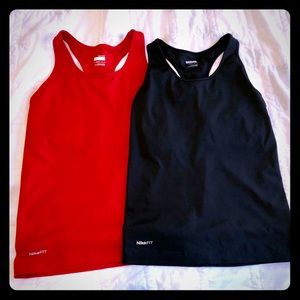 Nike Fit Dry Athletic / Workout Top lot